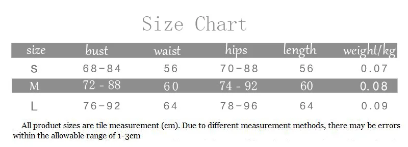 sizechart