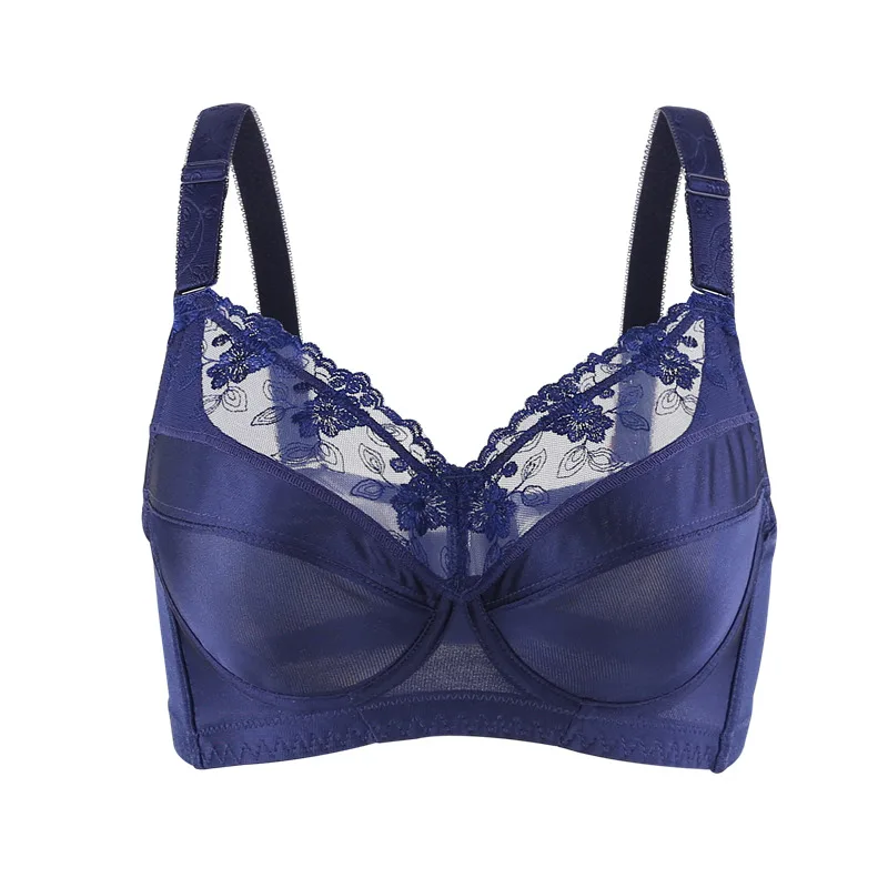 Soutien Gorge Femme женские ультра тонкие Бюстгальтеры размера плюс с полным покрытием