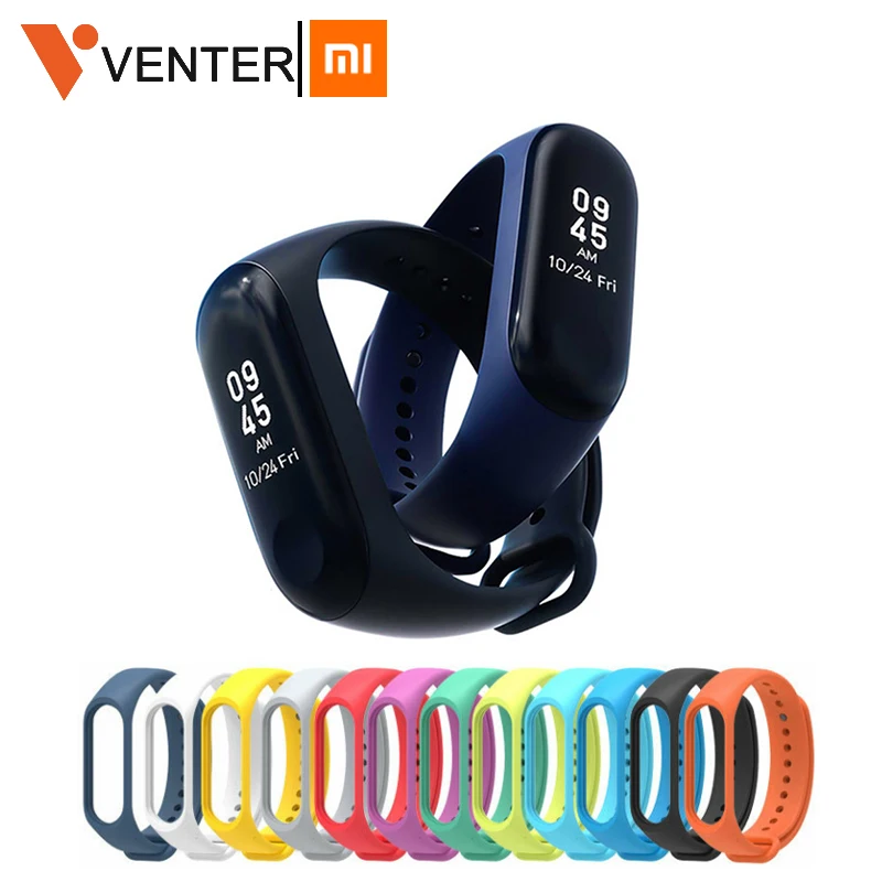 

Global Version Xiaomi Mi Band 3 Miband 3 Smart Bluetooth Fitness Tracker OLED Screen Waterproof Smart Bracelet For IOS & Android