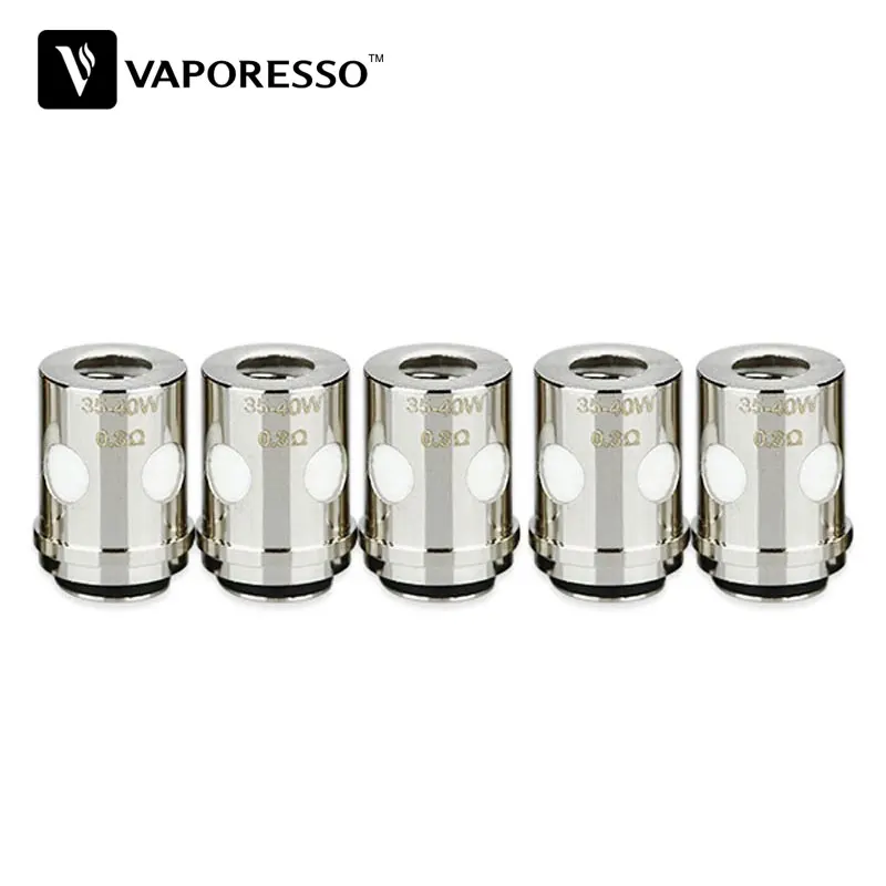 

100% Original Vaporesso Traditional Mini EUC Coil 1.4ohm 5pcs for Vaporesso Drizzle Vaping Tank Electronic Cigarette Vaporizer