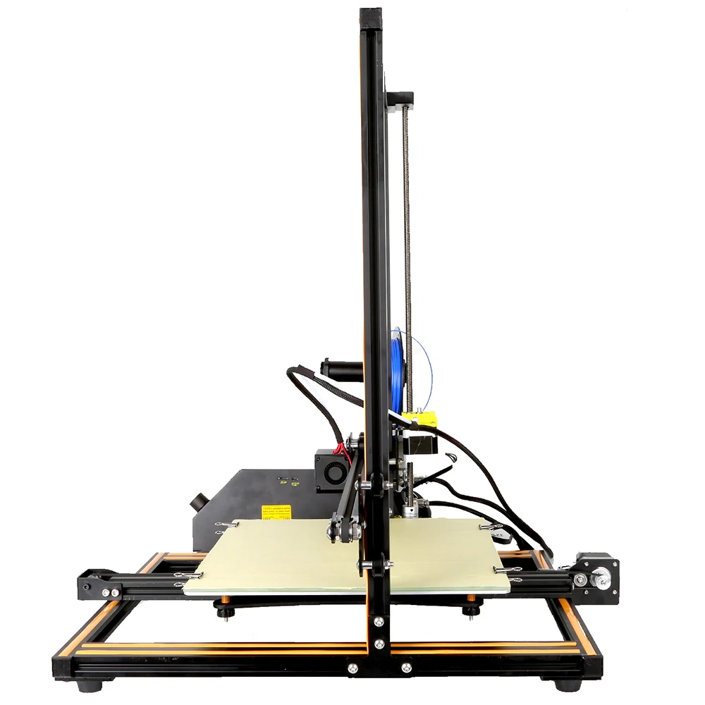 Creality 3d Cr 10 300*300*400 мм большой размер настольный 3D DIY принтер ЖК экран дисплей с SD