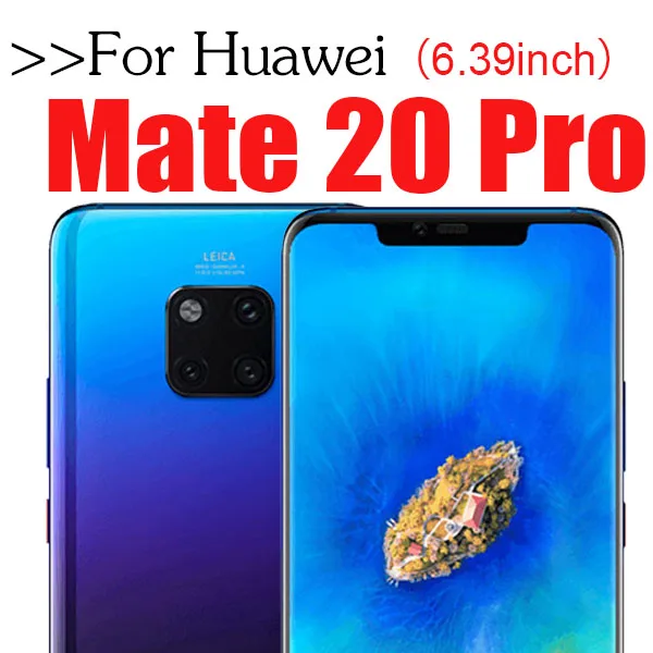 5D изогнутое Защитное стекло для huawei mate 20 pro lite закаленное стекло для huawei mate20pro mate20 матовое 20pro 20lite Sklo - Цвет: mate 20 pro