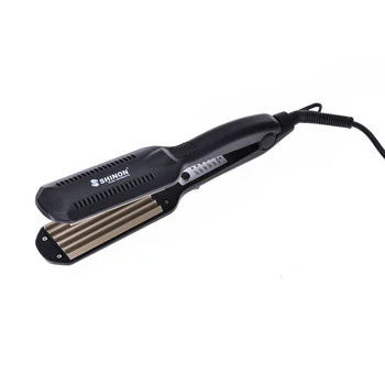 

Hair Curling Iron Hair straightening Comb Corn Splint Titanium Alloy Splint Hairdressing Tools Style tools Straightner