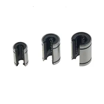 

Free shipping 2pcs/lot LM16UUOP LM10UUOP LM12UUOP LM25UUOP LM30UUOP LM35UUOP 16mm Linear bearings Open Type CNC Linear Bushing