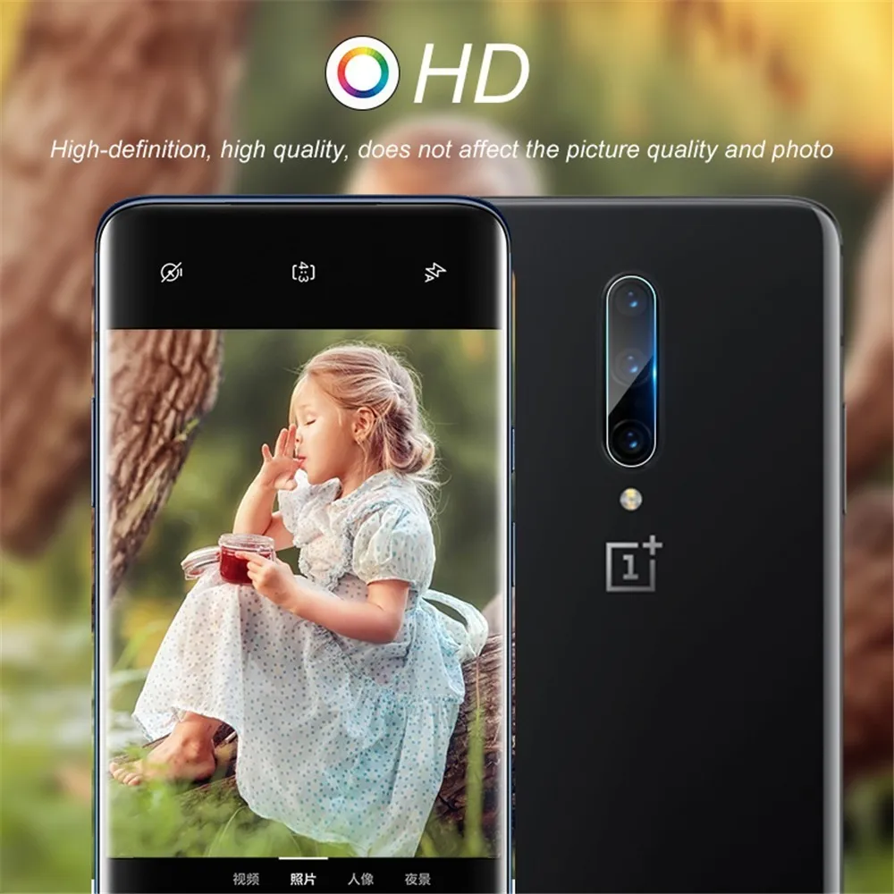 Стекло для объектива камеры Oneplus 7Pro 7 6 t закаленное стекло T Защитная пленка 5 2
