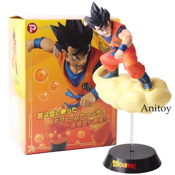 

Anime Dragon Ball Z Son Goku FES!! Somersault Cloud Super Saiyan PVC Action Figure Collectible Model Toy 19cm