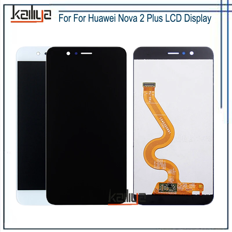 

LCD Display For Huawei Nova 2 Plus +5.5" Touch Screen Digitizer Assembly Replacement Black White For Huawei Nova 2 Plus