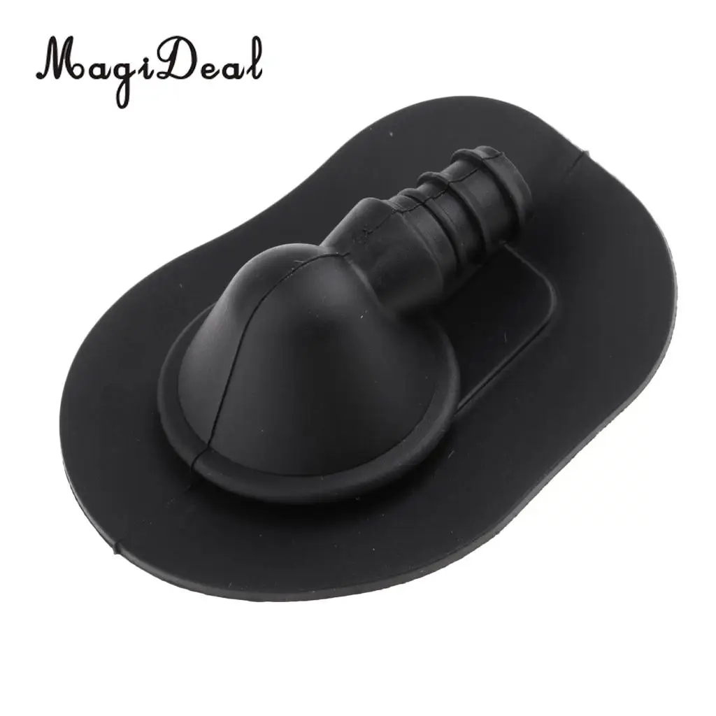 Durable Premium Black TPU 90 Degree Kitesurfing Kiteboard Kite One Pump Valve Replacement