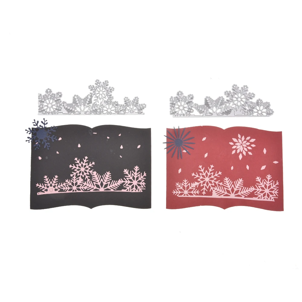 

Irregular Metal Cutting Dies Scrapbooking For Card Making DIY Embossing Snowflake Element Stencils Stamps And Dies 2019 New