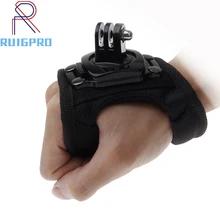 360 Degrees Wrist Band Arm Strap Belt Tripod Mount for GoPro Hero 7 6 5 4 3 Camera Fist Adapter Band Case for Go Pro Accessories цена 360 Degrees Wrist Band Arm Strap Belt Tripod Mount for GoPro Hero 7 6 5 4 3 Camera Fist Adapter Band Case for Go Pro Accessories цены онлайн