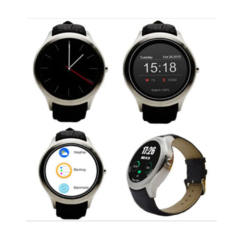 free shipping BTL NO 1 D5 MTK6572 Smartwatch Android 4 4 Google Play GPS 4G ROM