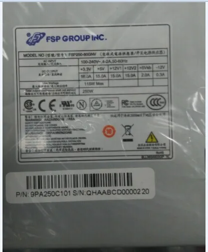 FSP200-60GNV / FSP200-60GNV-5k Security industrial control dedicated power supply | Компьютеры и офис