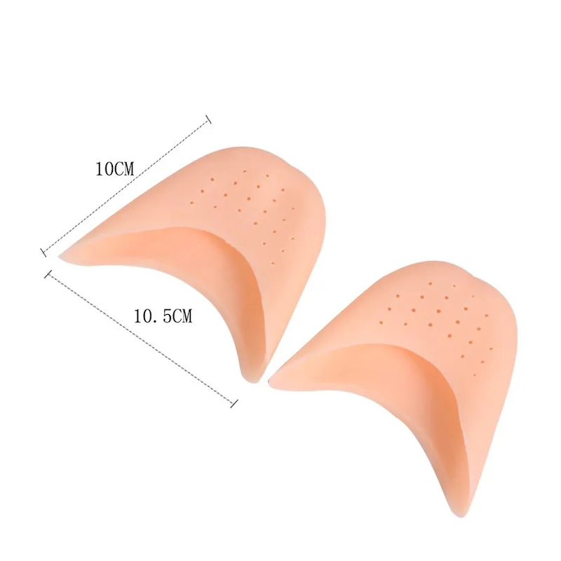 Уличное спортивное снаряжение силиконовые ножки носок поддерживает для йоги танец балет СЭБС Ног защитников