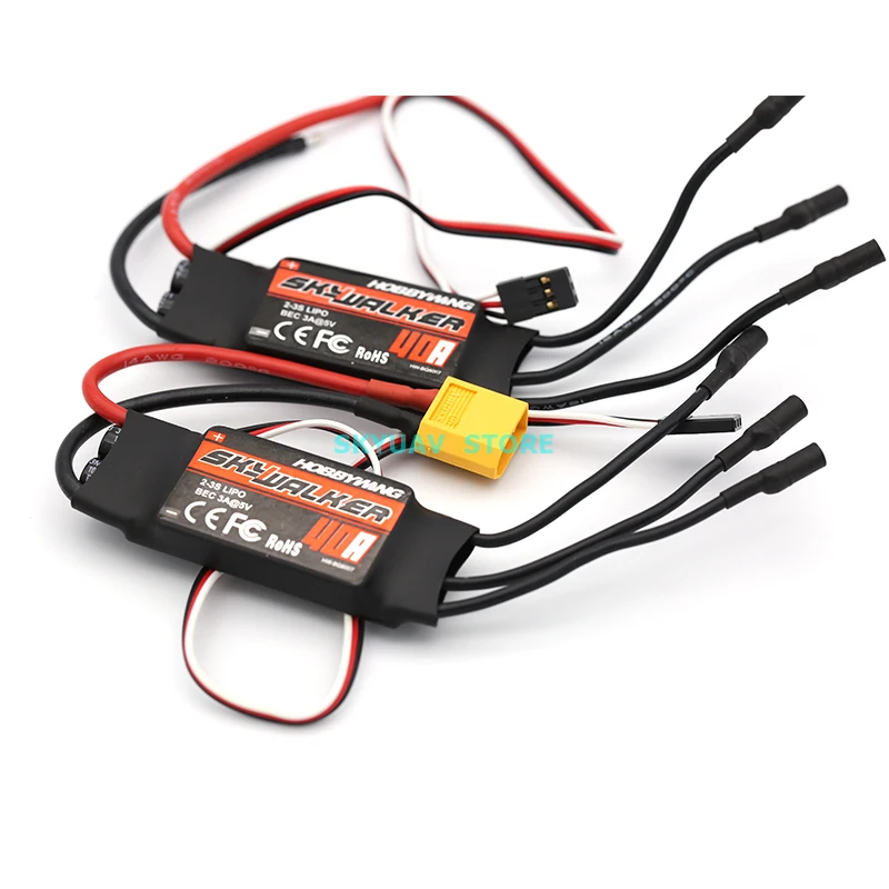 1 шт. Hobbywing Skywalker 40A ESC контроллер скорости с UBEC для радиоуправляемого