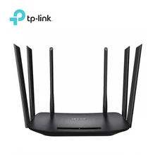 TP LINK WDR7400 Wireless Wifi Router Wi-Fi Repeater 2.4Ghz&5Ghz 802.11ac 1750mbps TP-Link TL-WDR7400 Soho Router With 6 Antenna
