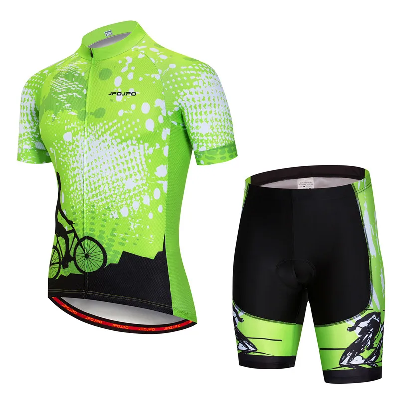Weimostar Лето Велоспорт Джерси набор мужчин анти-УФ велосипедная одежда Ropa Ciclismo Pro Team Mountain велосипедная одежда - Цвет: Model 3