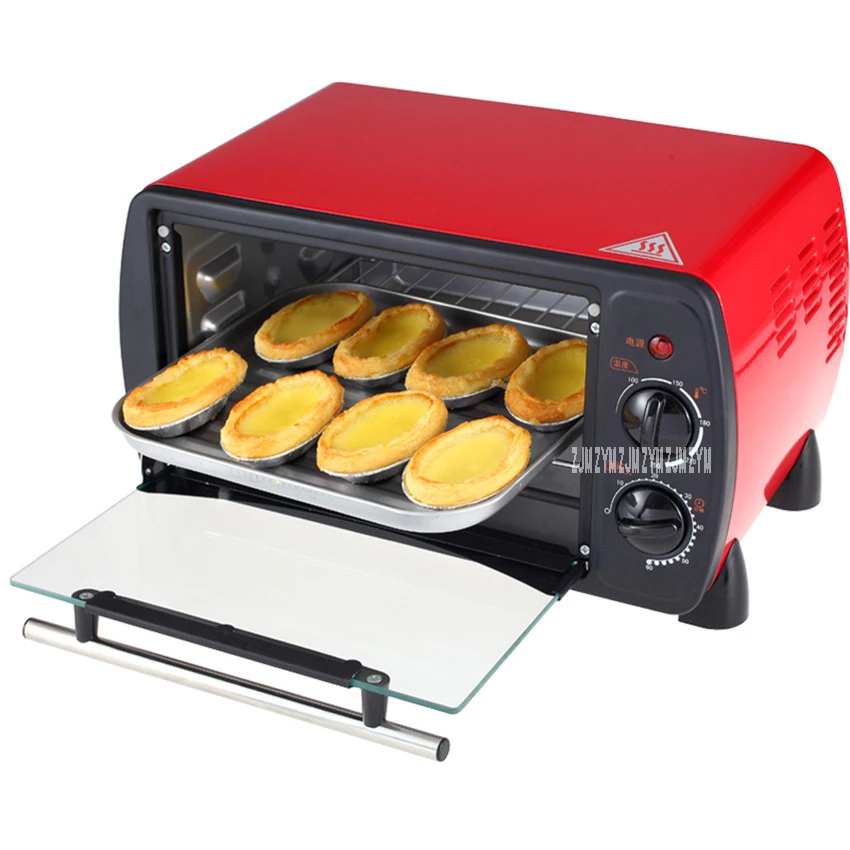 

B509B mini oven small 12L electric bakery equipment forno eletrico cookies pizza roast chicken machine toaster 1200W Ovens