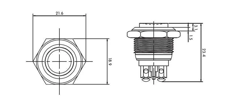 high screw