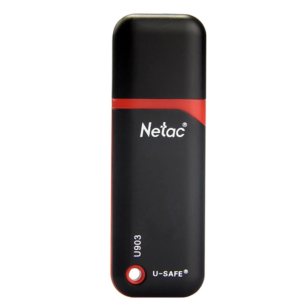 Netac U903 флеш-диск USB 2,0 8 ГБ 16 ГБ 32 ГБ 64 ГБ флеш-накопитель карта памяти высокоскоростной флеш-накопитель Пластиковый накопитель