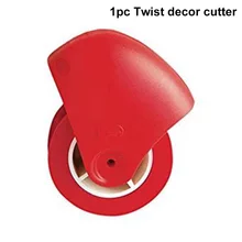 Горячий Нож-колесико для мучных изделий декоратор резак для корочка пирога паста слоеный инструмент для кондитерской помады XJS789