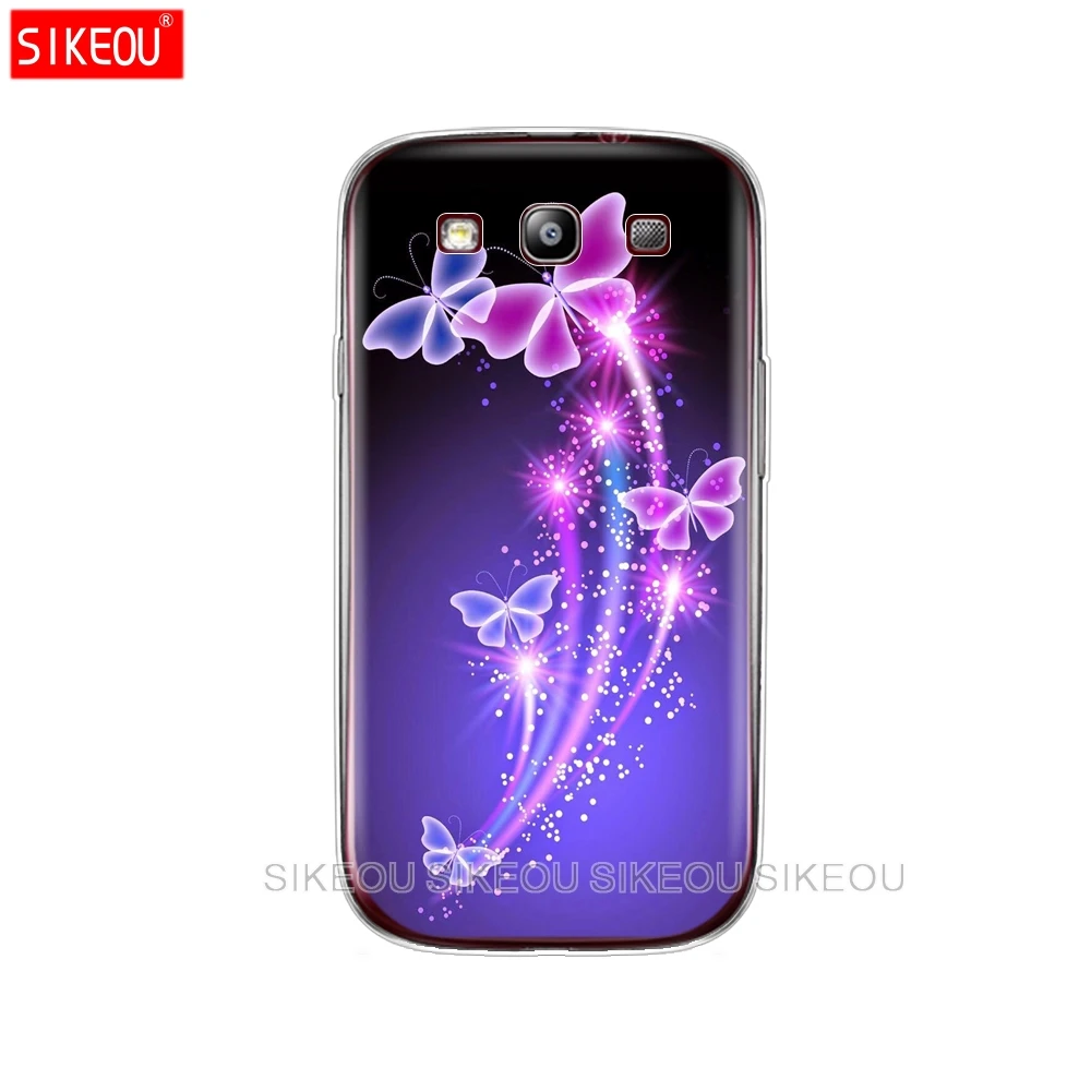 سيليكون حالة لسامسونج غالاكسي S3 حالة كوكه i9300 غطاء لسامسونج S3 غطاء فوندا لينة TPU كامل 360 واقية حالة