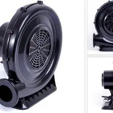 Электрический воздуходувка 750 Вт пластиковый корпус вентилятор воздуходувка мультфильм реклама воздушный шар модель надувной 220 В Электрический воздуходувка