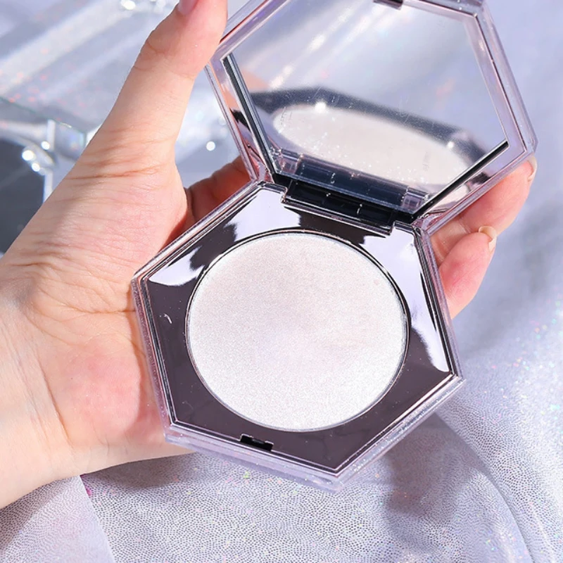 

Shimmer Highlighter Diamond Powder Facial Bronzers Palette Face Contour Powder Body Base Illuminator Highlight Cosmetics