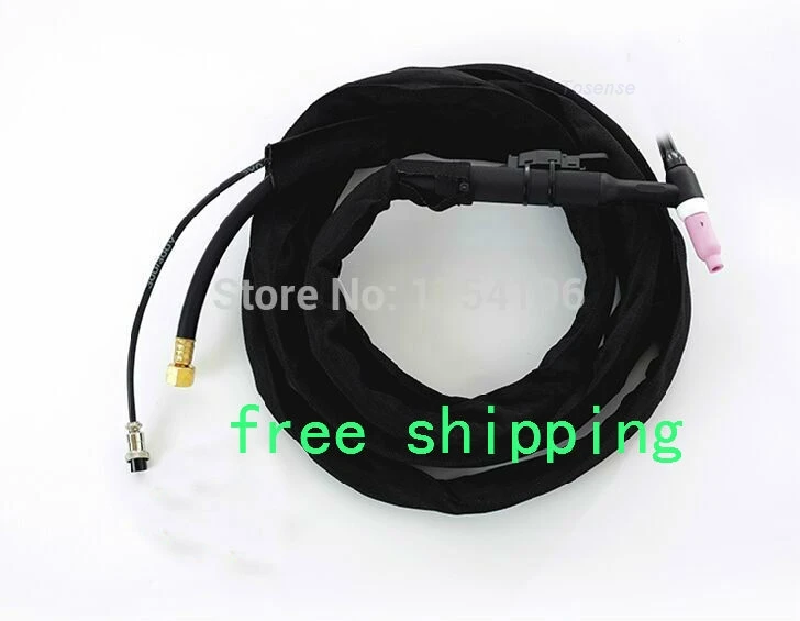 

WP26F Air-Cooled & 200Amp Very handy holonomic torch TIG solder Welding Torches 4Meter torch Many people buy