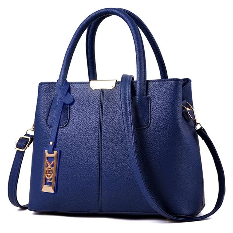 Cena FGJLLOGJGSO damska torebka 2019 nowych kobiet torba na co dzień kobiety PU skórzane torebki pani klasyczne torby na ramię kobiet Tote