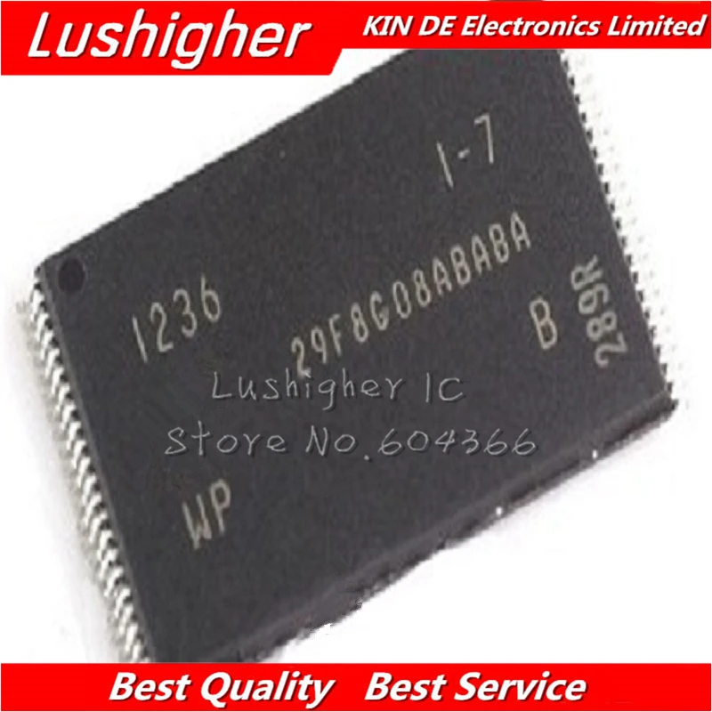 

5PCS MT29F8G08DAA MT29F8G08DAAWC-ET:A 29F8G08DAA MT29F8G08DAAWC TSOP48