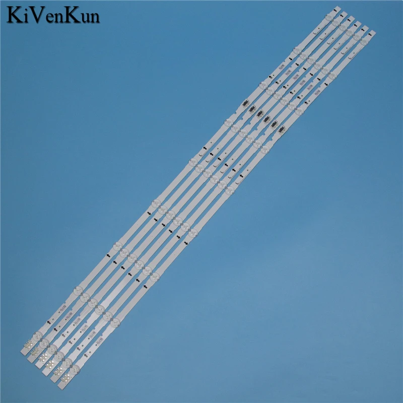 

9 Lamps LED Backlight Strip For Samsung HG48AC670CJ HG48AC690DW HG48AC690DJ HG48AD570TJ HG48AD670CJ Bars Kit Television LED Band
