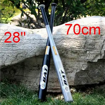 

28" 70cm Alloy Steel Baseball Bat High Hardness Endurance Professional Process Comfortable Red Black Silver Blue