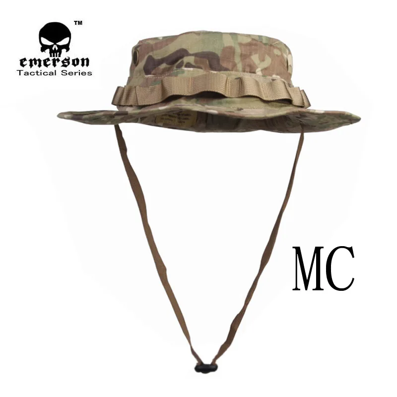 EMERSON спецназ тактическая камуфляжная шапка Boonie Военная Тактическая армейская шляпа охотничья кепка спортивная шляпа от солнца - Цвет: MC