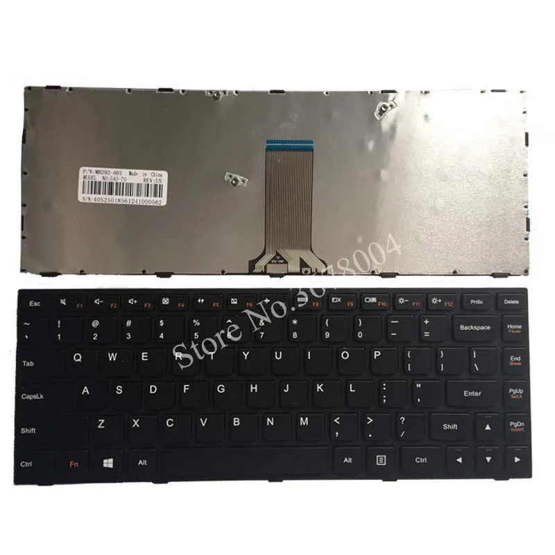 Новая клавиатура для ноутбука Lenovo IdeaPad B40 | Компьютеры и офис
