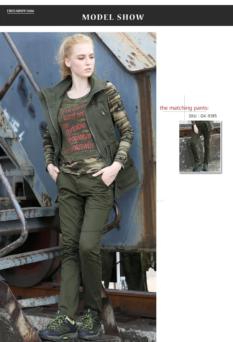 Брендовый осенний женский джинсовый жилет в стиле милитари, армейский зеленый жилет на завязках, куртка на молнии, женская верхняя одежда без рукавов и пальто