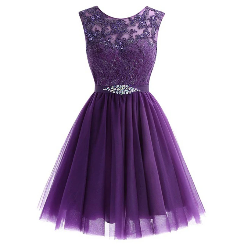purple special occasion dresses