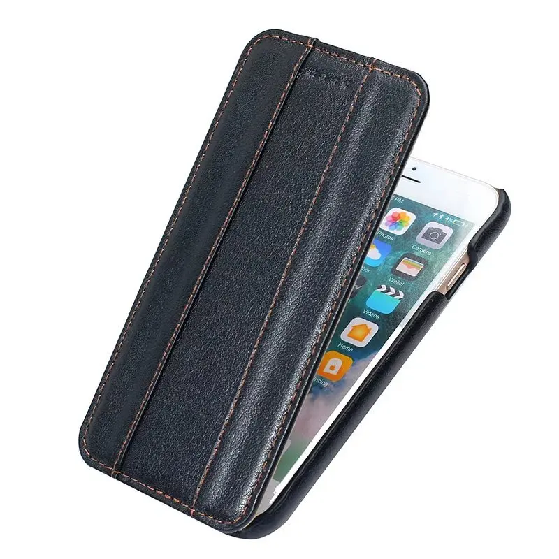 bilder für I7 plus luxus echtem leder case vertical flip-cover case für iphone 7 schutzhülle echt leder case für iphone 7 plus bilder für I7 plus luxus echtem leder case vertical flip-cover case für iphone 7 schutzhülle echt leder case für iphone 7 plus