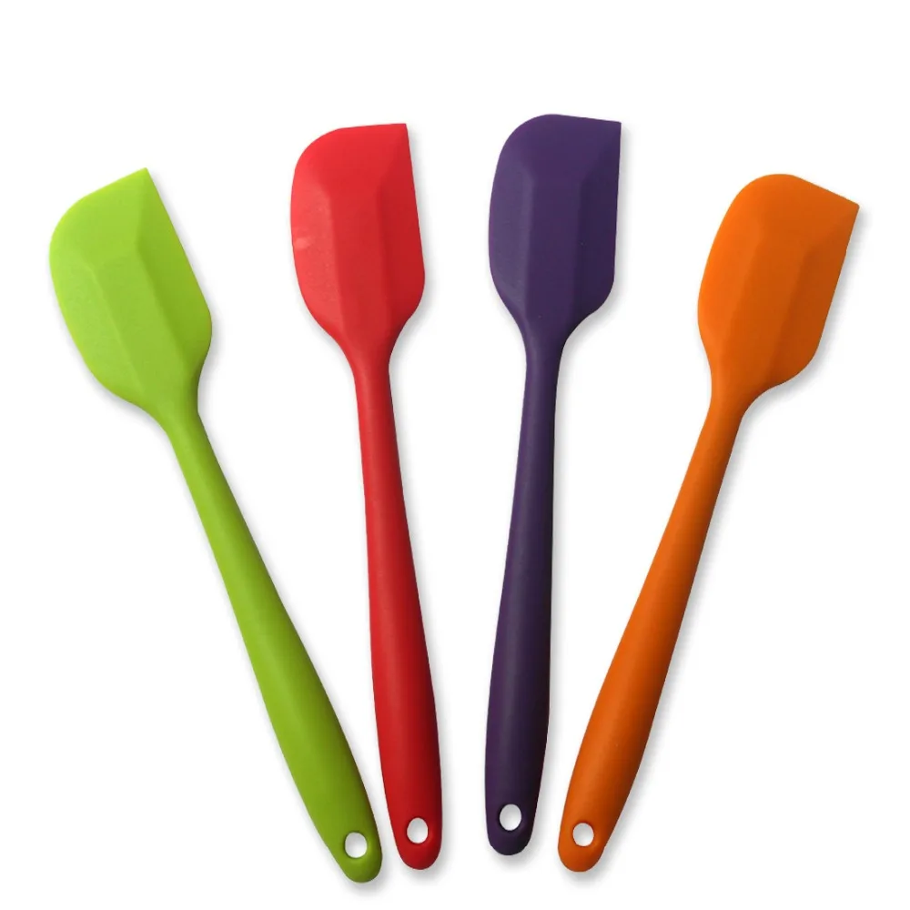 11 inch Non stick Silicone Cake Scraper for Baking Pastry Butter Dough