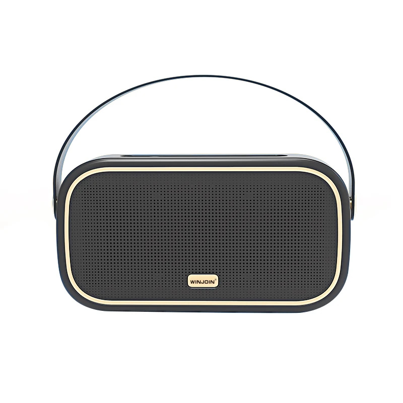 Портативная беспроводная уличная Bluetooth-колонка стерео-колонка радио музыка