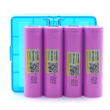 

Liitokala original 3.7V 30Q INR18650 battery inr18650 lithium battery powered by rechargeable battery 3000 mAh + BOX