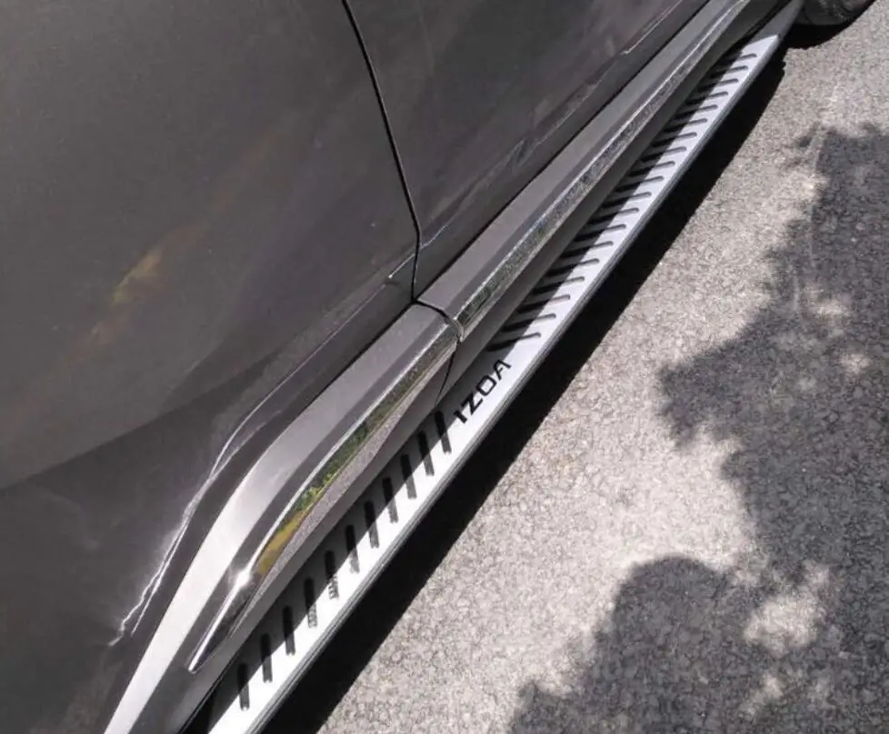 JINGHANG Car Running Boards Auto Side Step Bar Pedals Brand New Nerf