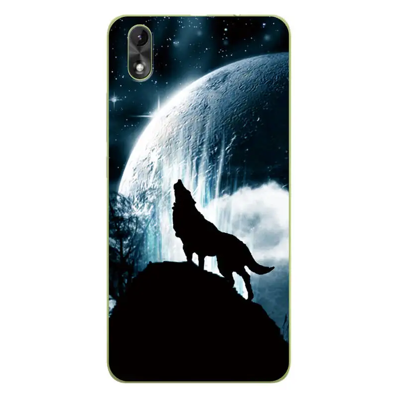 Cute Cartoon Animal Patterned Case For BQ BQ-5591 Jeans Silicone Soft For BQ 5591 BQ5591 Case Protector Shell Back Cover Fundas