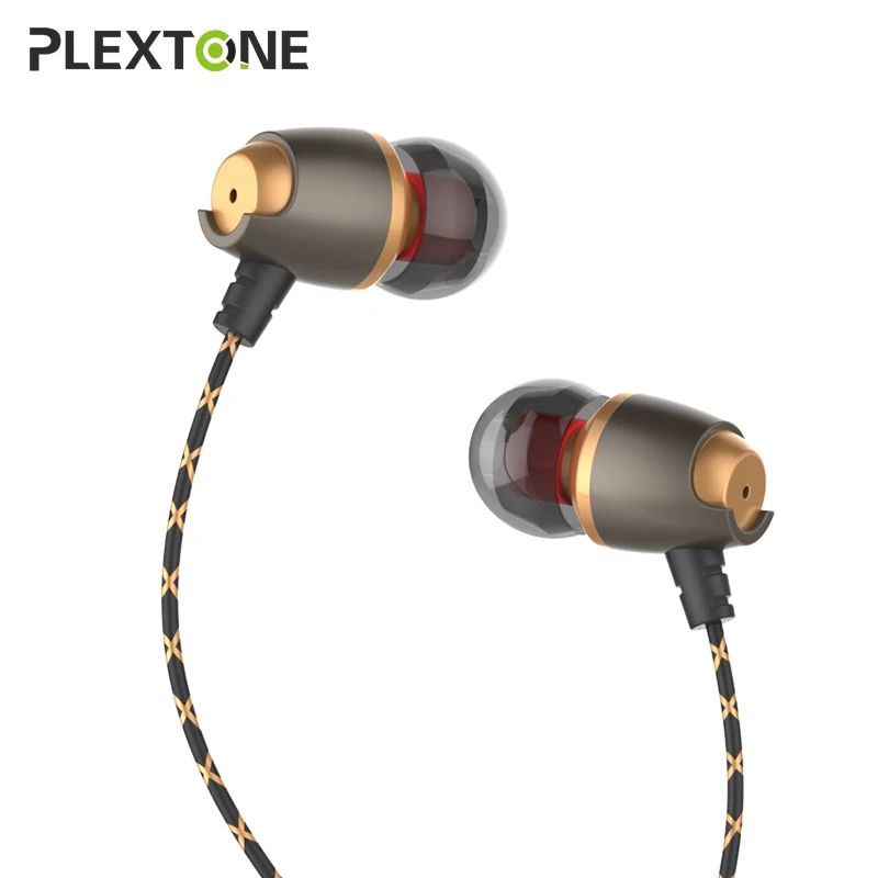 PLEXTONE X50M Headphones Wired Earphone Sport Earphones ...