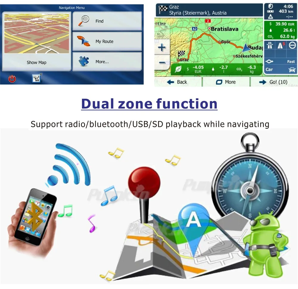 Excellent 1 din 9" Android Quad Core Car DVD For VW Passat Golf MK5 MK6 Jetta Polo Touran Sharan Car Radio stereo Navi canbus Bluetooth 8