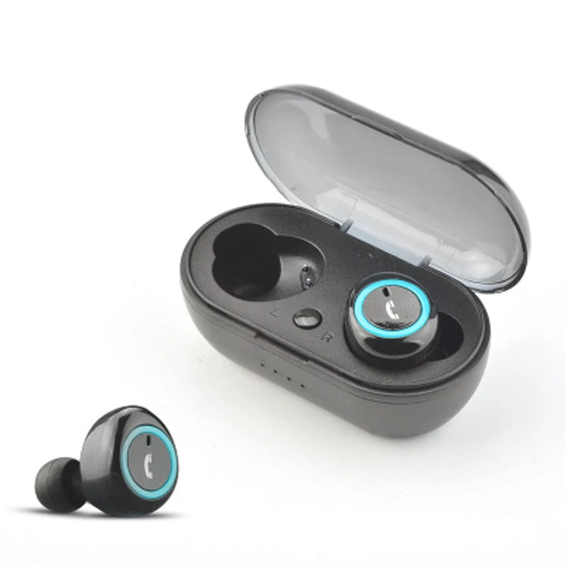 

Wireless Bluetooth Earphones Sports Stereo Waterproof Mini Bluetooth Headset V5.0 Handfree True Wireless Earbuds With Microphone