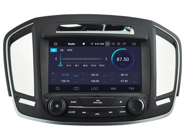 Perfect Quad-Core Android 9.0 CAR DVD Player For OPEL INSIGNIA 2014 car multimedia AUTO support DVR WIFI DAB OBD 1
