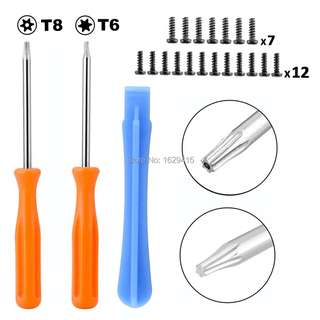 Best Price IVYUEEN Game Tools Kit For Microsoft Xbox One Elite / S Slim Controller Security Torx T8 T6 Screwdriver Tear Down Repair Tool Best Price IVYUEEN Game Tools Kit For Microsoft Xbox One Elite / S Slim Controller Security Torx T8 T6 Screwdriver Tear Down Repair Tool
