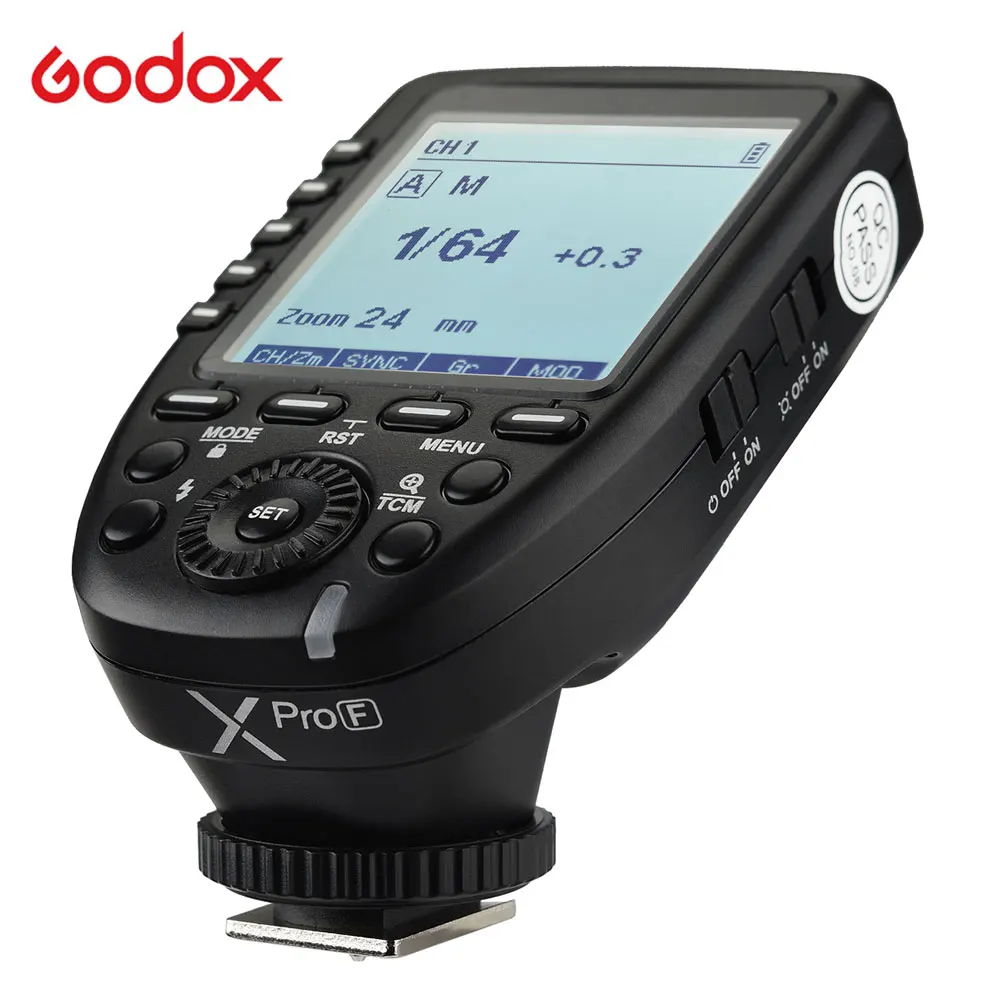 

Godox XProF TTL 2.4GHz Wireless Flash Trigger 1/8000s HSS High-speed for Fujifilm
