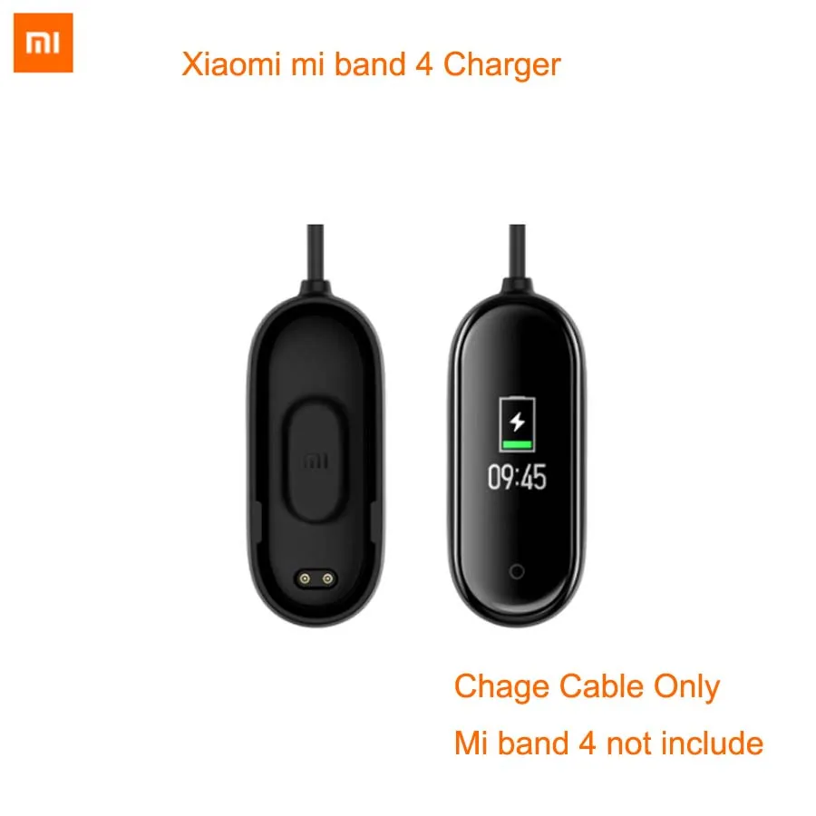 Xiaomi mi, ремешок 3 и 4, умный браслет, смарт-браслет, mi Band 3/4, сменный смарт-браслет, напульсники - Цвет: mi band 4 charger