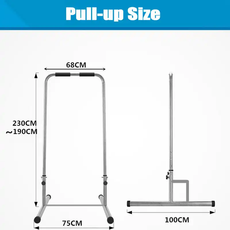 Fitness Adjustable Horizontal Bar Push Up Stand Pull Up Pole Multi Functional Equipment Home Portable Simple Horizontal Bars Parallel Bars Fitness Parallel Barsparallele Fitness Aliexpress